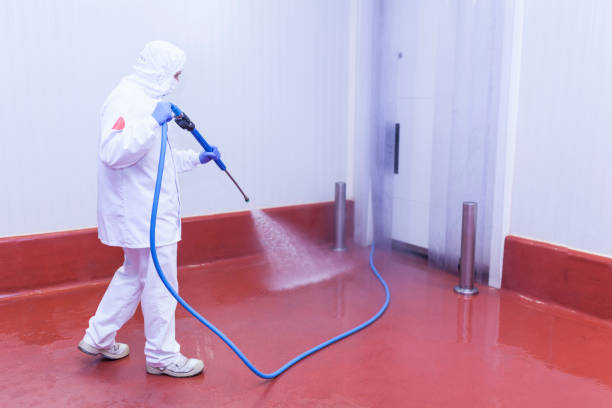 Post-Construction Pressure Washing in Mount Morris, IL